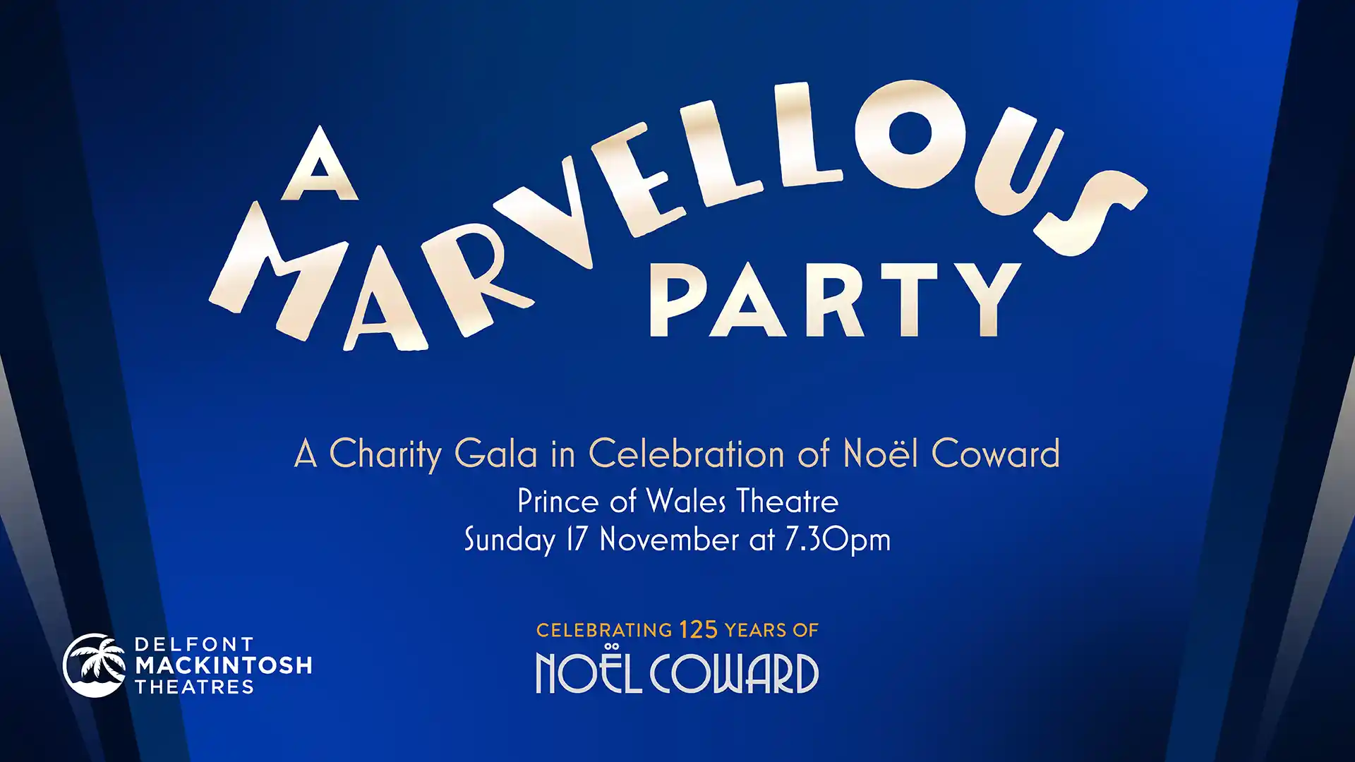 A Marvellous Party: A Charity Gala in Celebration of Noël Coward show artwork